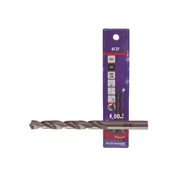 Broca metal HSS BLUE-MASTER serie BC20