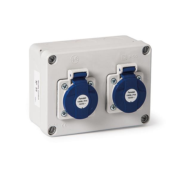 Caja industrial precableada FAMATEL