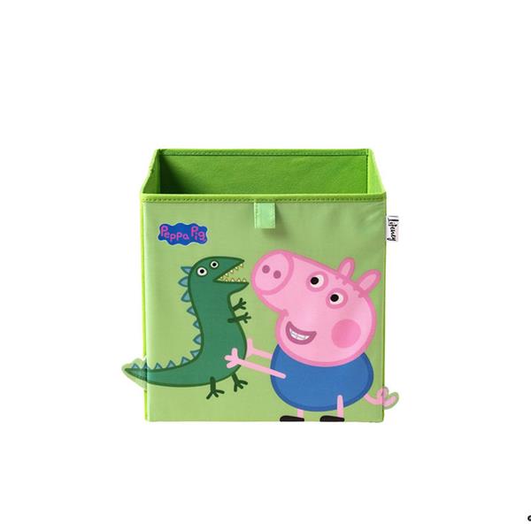 Caja ordenación infantil Peppa Pig