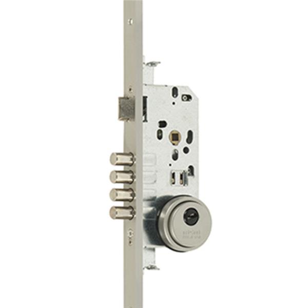 Cerradura embutir madera 3 puntos MCM 70