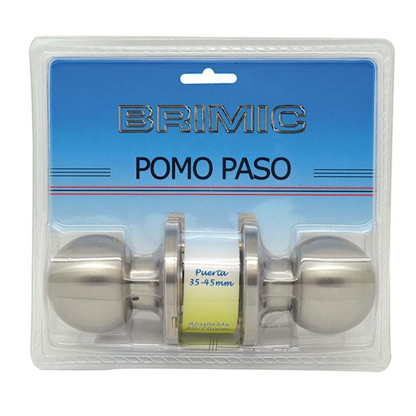 Cerradura pomo puerta paso.