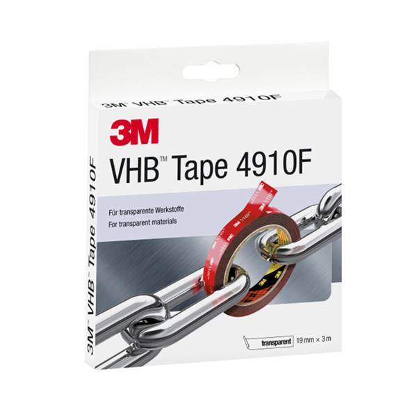 Cinta doble cara VHB 3M 4910F
