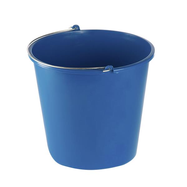Cubo plástico.