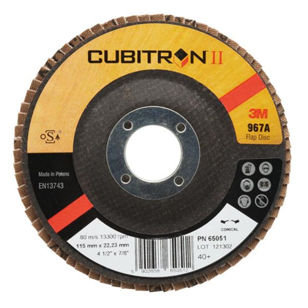 Disco abrasivo láminas 3M Cubitron II 96