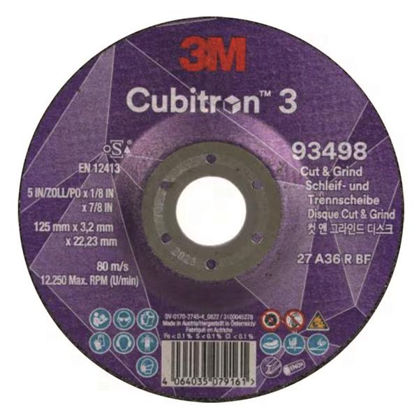 Disco desbaste 3M Cubitron III T27