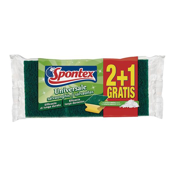 Estropajo salvauñas antibacterias SPONTE