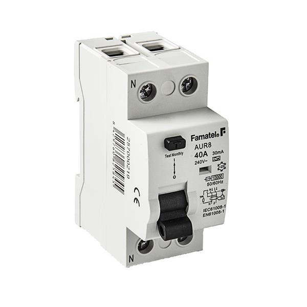 Interruptor diferencial FAMATEL