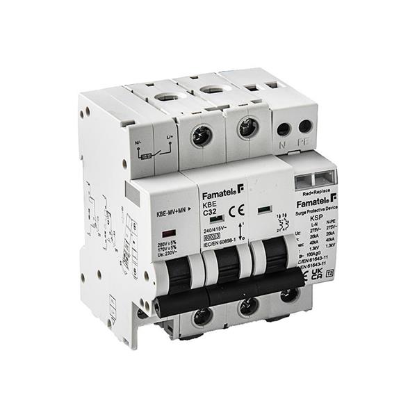 Interruptor IGA combinado FAMATEL