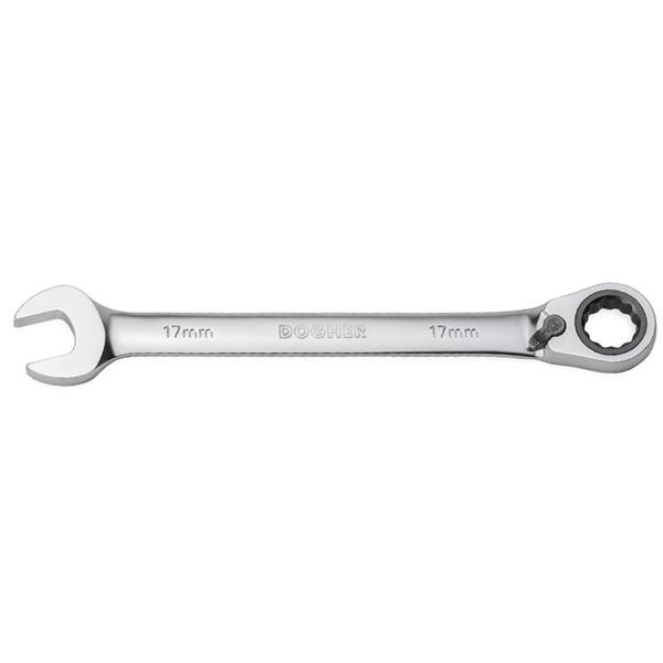 Llave combinada de carraca DOGHER serie 