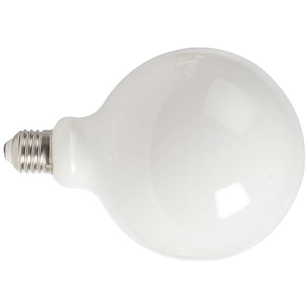 Lámpara classic DUOLEC globo G125 opal.