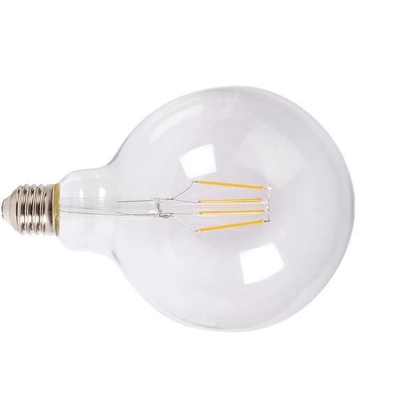 Lámpara classic DUOLEC globo G125 transp