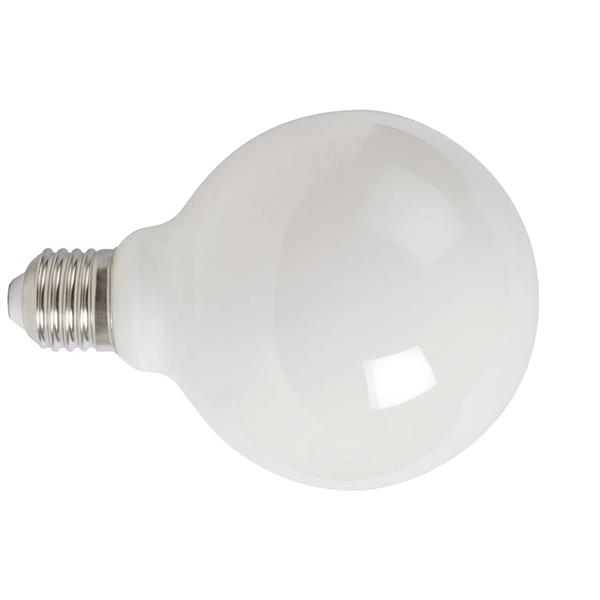 Lámpara classic DUOLEC globo G95 opal.