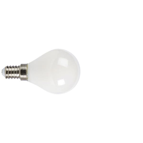 Lámpara classic DUOLEC mini globo opal.