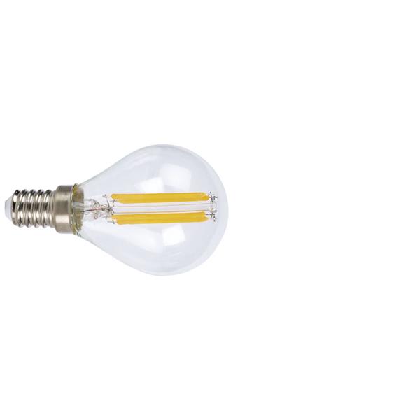 Lámpara classic DUOLEC mini globo transp