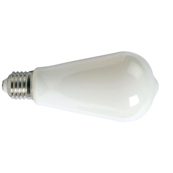 Lámpara classic DUOLEC pera opal.