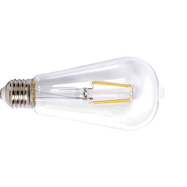 Lámpara classic DUOLEC pera transparente