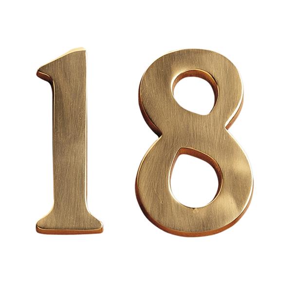 Numeración para edificios.