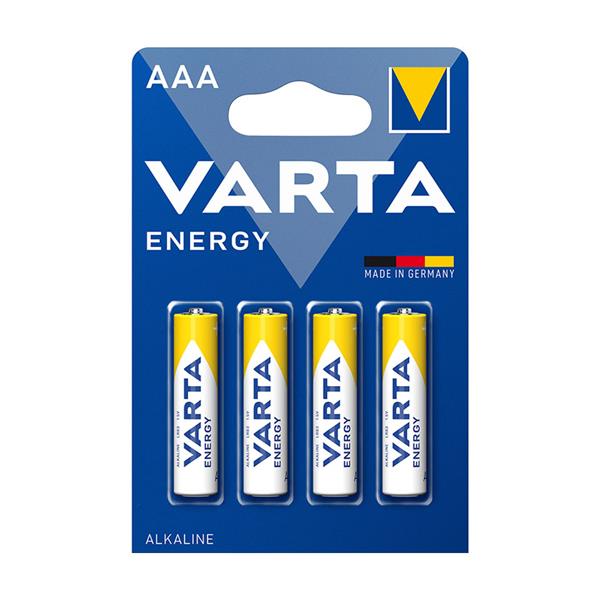 Pilas alcalina VARTA Energy.