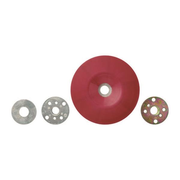 Plato soporte amoladora disco de fibra 3