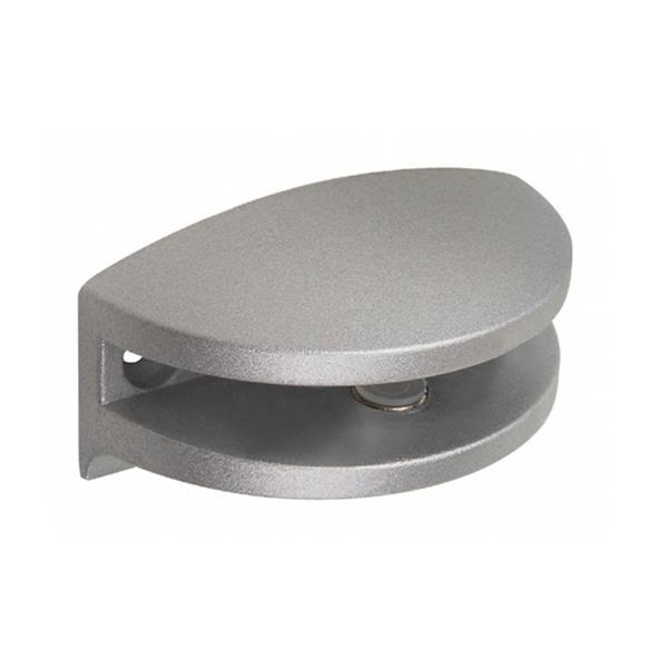 Soporte metálico ovalado estante 