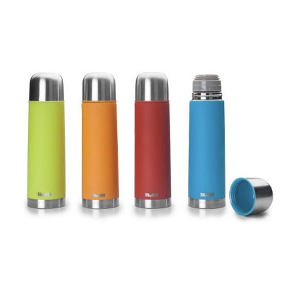 Termo líquidos Inox Colorful.
