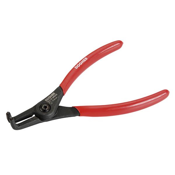 ALICATE CURVO EXTERIOR ANILLA PRESION 155MM 10-25