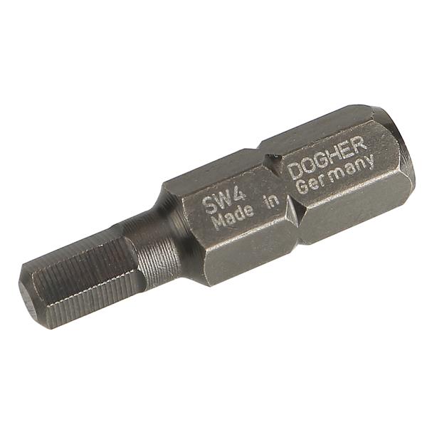 PUNTA ATORNILLAR S2 ALLEN 4mm (10und)