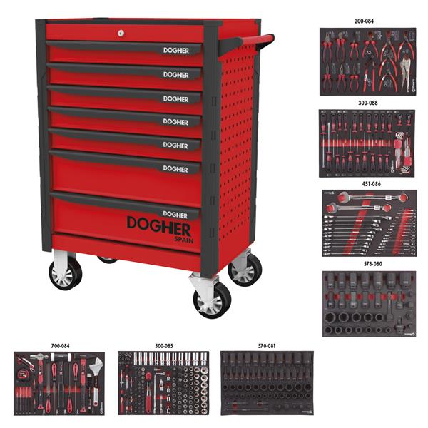 C.MECANICO IND.TOOLTRUCK F1-7CJA.305HTA