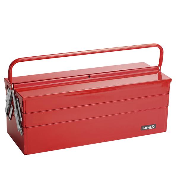 CAJA HTAS METAL 5 BANDEJAS 550X200X208