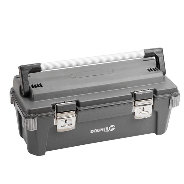 CAJA PLAS.CIERRE MET.DOBLE 650X275X265MM