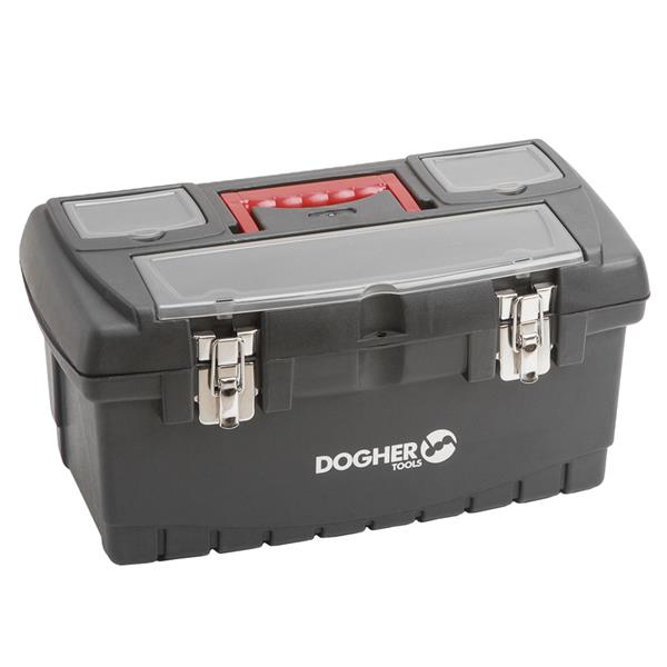 CAJA PLAS.CIERRE MET.DOBLE490X262X250MM