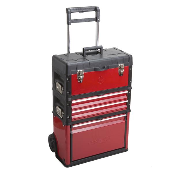 TROLLEY 3 MODULOS 490X300X720MM
