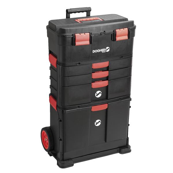 TROLLEY 3 MODULOS 505X330X835MM