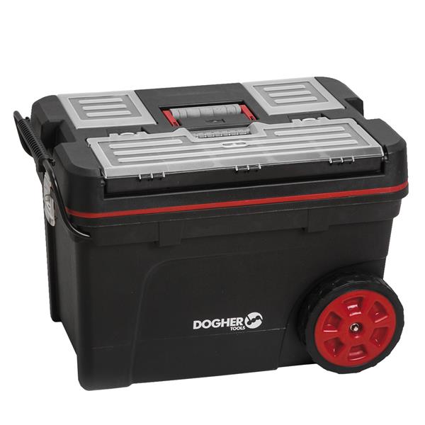 CAJA HTAS. MOVIL C/RUEDAS 620X370X420MM