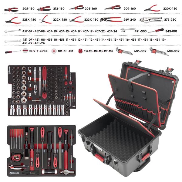TROLLEY GOBOX+196HTAS MECANICO