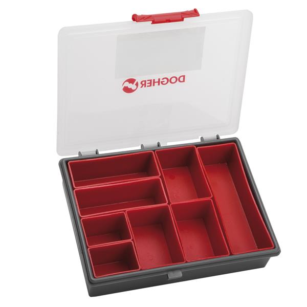 ORGANIZADOR CON ASA MOVIL 240X195X55MM