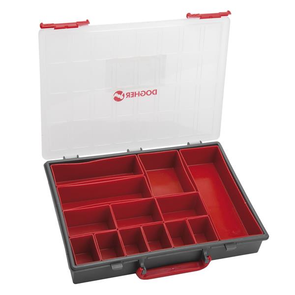 ORGANIZADOR CON ASA MOVIL 340*250*60MM