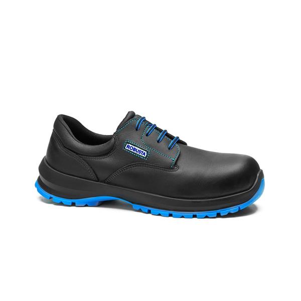 ZAPATO TRABAJO PIEL Md.ENEBRO talla 44 S3 Metal Free Robusta
