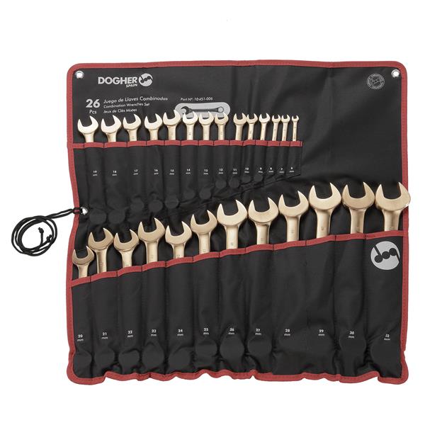 BOLSA NYLON 26 LLAVES COMB 6-32MM CU-BE