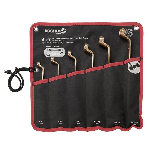BOLSA 6 LLAVES ESTRELLA ACOD. 75º CU-BE