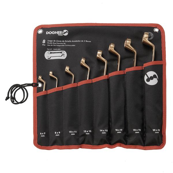BOLSA 8 LLAVES ESTRELLA ACOD. 75º CU-BE