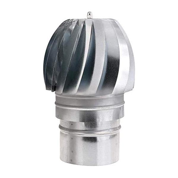 ASPIRADOR GIRATORIO GALVANIZADO 150MM