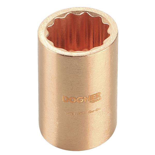 VASO BIHEXAGONAL 1/2 CU-BE 27