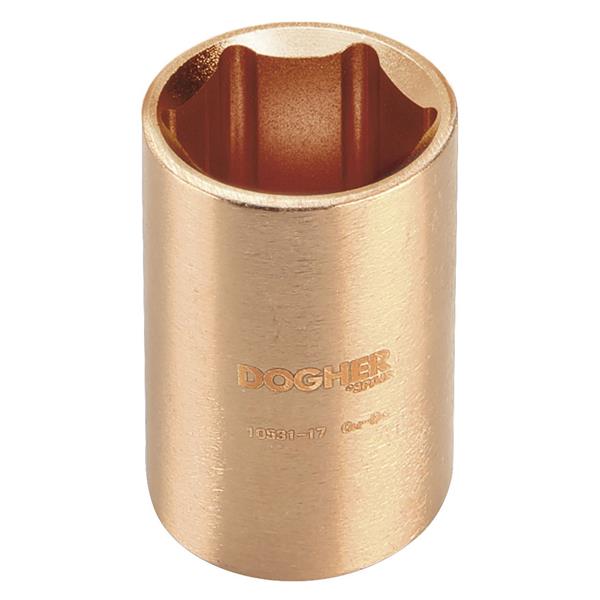 VASO HEXAGONAL 1/2 CU-BE 17
