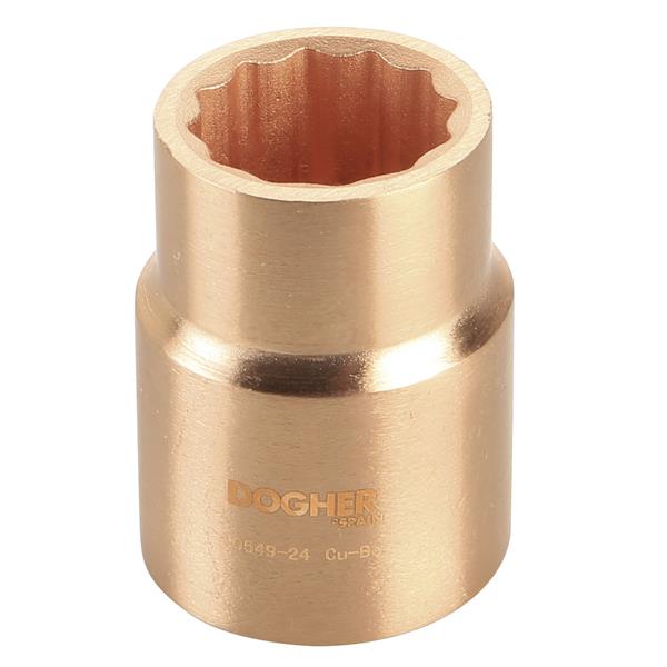 VASO BIHEXAGONAL 3/4 CU-BE 24
