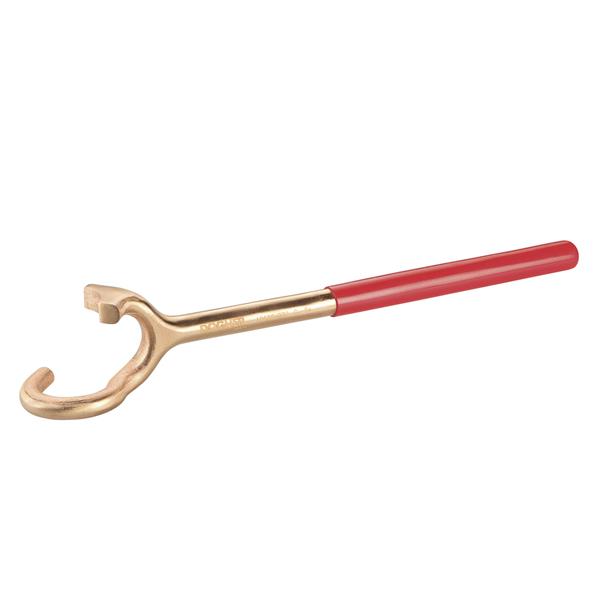 LLAVE PARA RUEDAS DE VALV. CU-BE 370x36