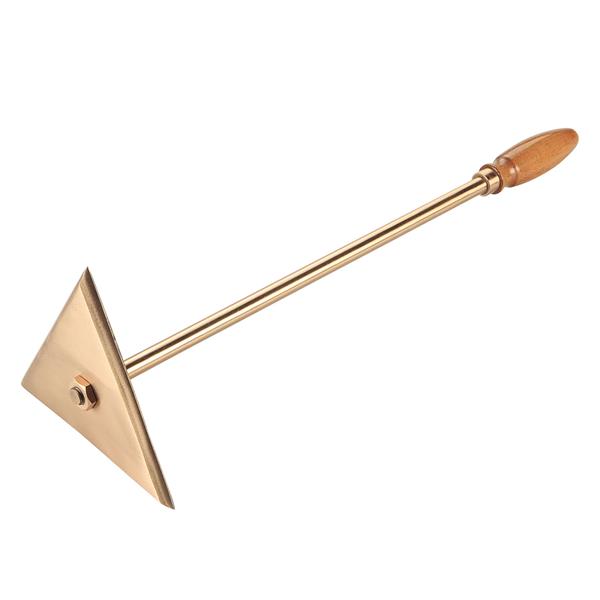 RASQUETA TRIANGULAR CU-BE 150x470mm