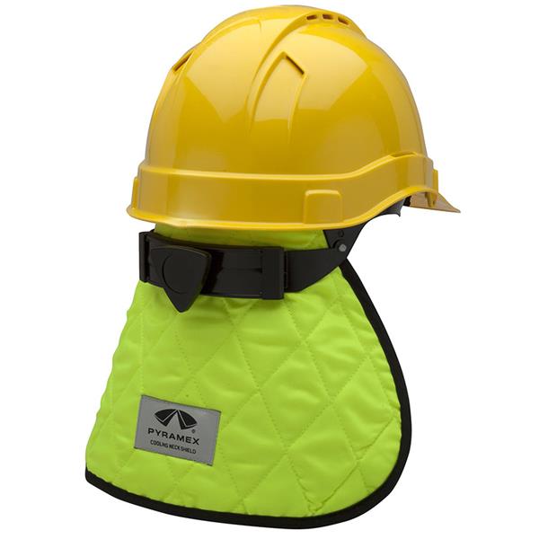 PROTECTOR REFRESCANTE PARA CUELLO AMARIL