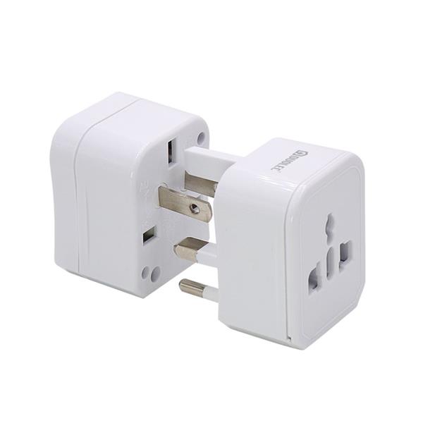 ADAPTADOR DE VIAJE UNIVERSAL