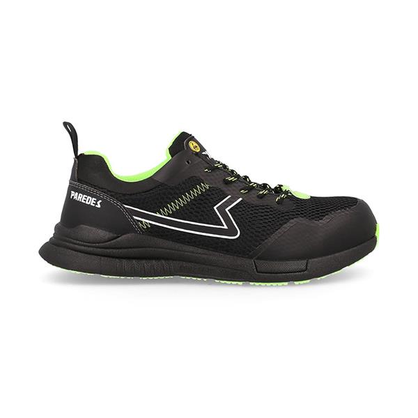 ZAPATO SEGURIDAD GALENA NEGRO T.38